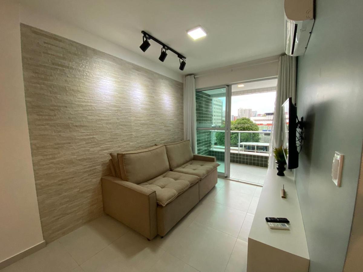Apto Novo, A 200 Metros Da Praia De Ponta Verde มาเซโอ ภายนอก รูปภาพ