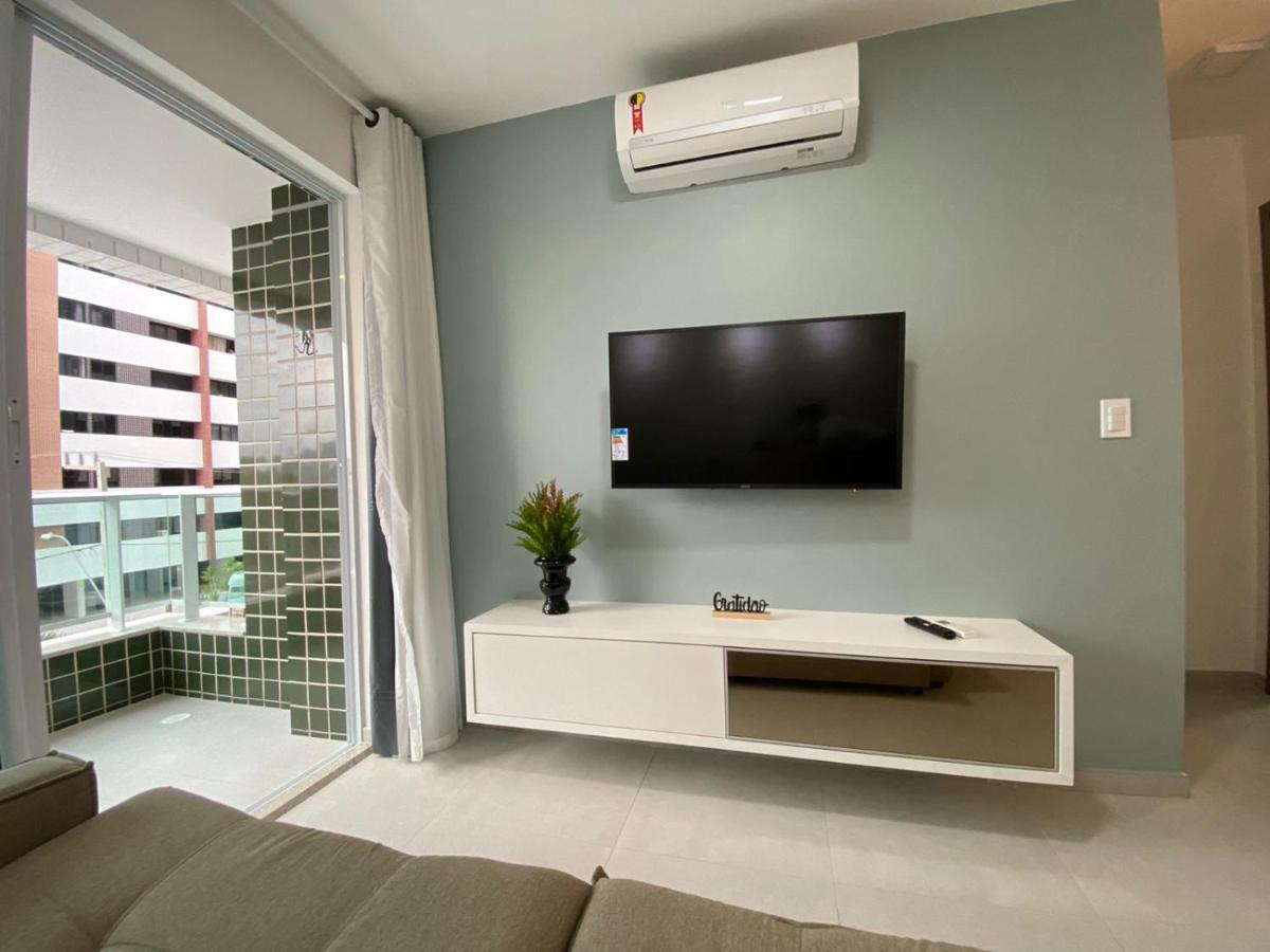 Apto Novo, A 200 Metros Da Praia De Ponta Verde มาเซโอ ภายนอก รูปภาพ