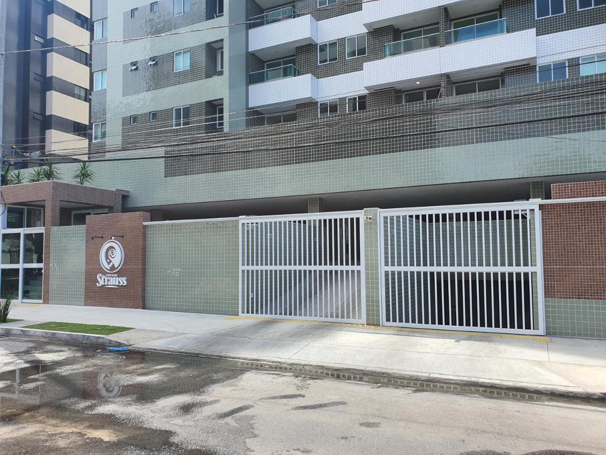 Apto Novo, A 200 Metros Da Praia De Ponta Verde มาเซโอ ภายนอก รูปภาพ